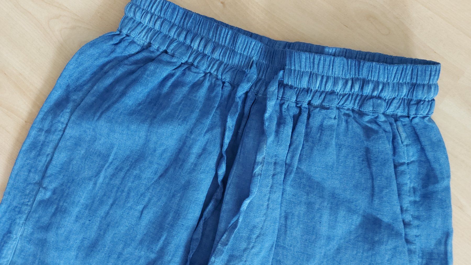 Pantaloni: ELEMENTE CLEMENTE Hose aus 100% Leinen – Nuovo (secondo la descrizione) da langenthal venduto da rundholz7 1
