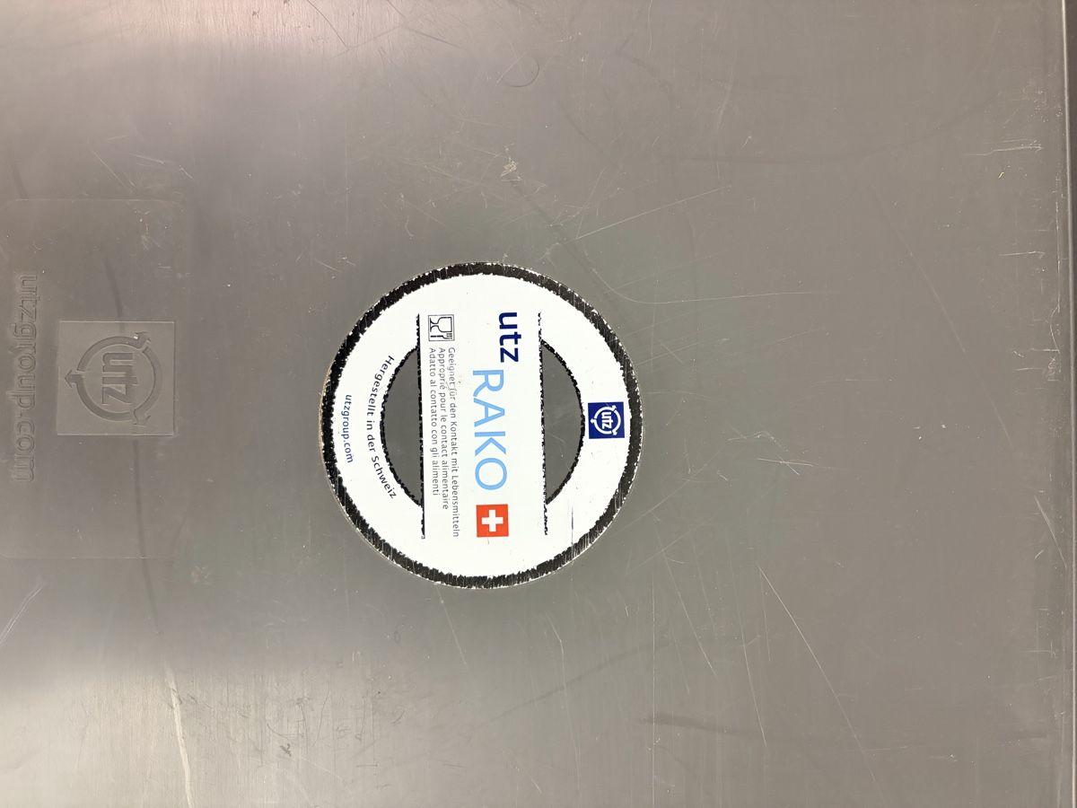 Utz Rako Box mit Deckel, Grau, Top Zustand! (Gebraucht) in Zürich für ...
