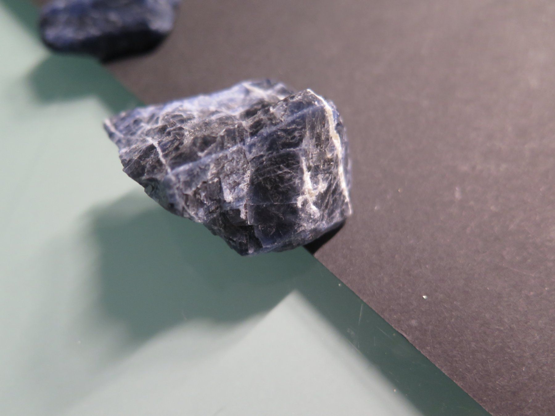 Minerali & Pietre curative: 2 Sodalith von Südafrika – Usato da Schaffhausen venduto da Yamakana51L8736OQ8 4