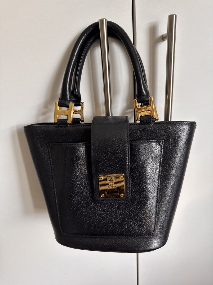 Mcm Borse da donna: Mcm Leder Handtasche – Usato da hägglingen venduto da tamayra 9
