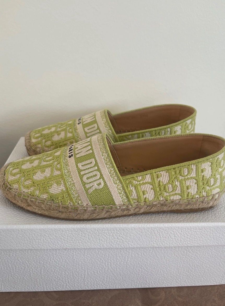 Dior Scarpe da donna: Christian Dior Espadrilles, Gr. 37,5- Top! – Usato da Binz venduto da blue.b1 2