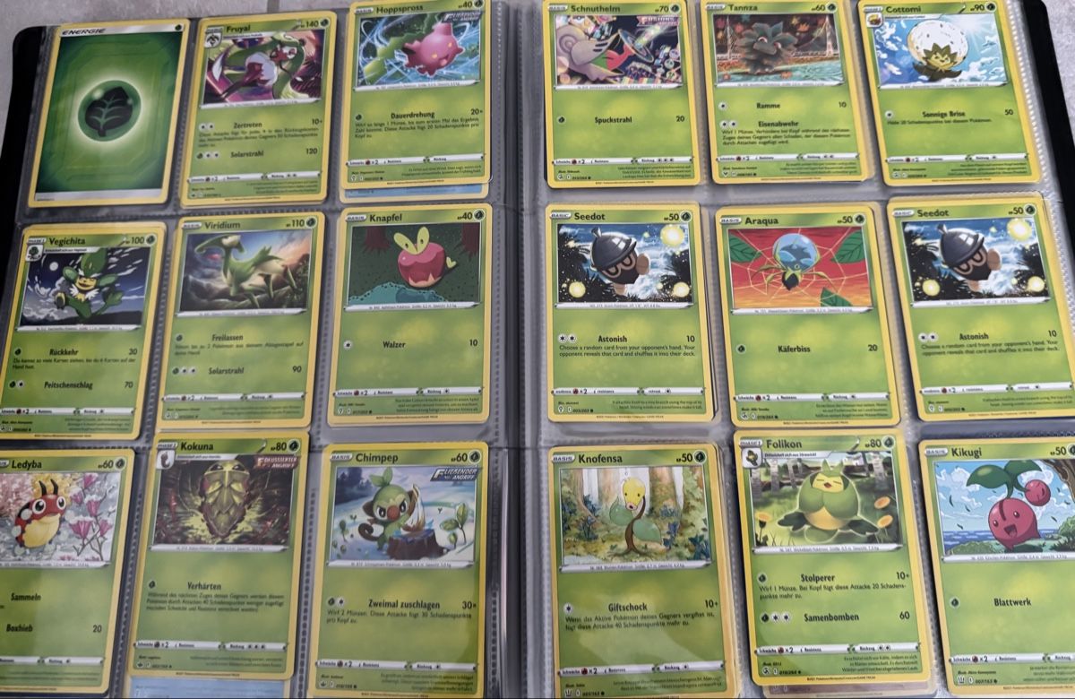 Cartoline: Pokemon Karten Sammlung mit Alben – Usato da Rossrüti venduto da beri82 6