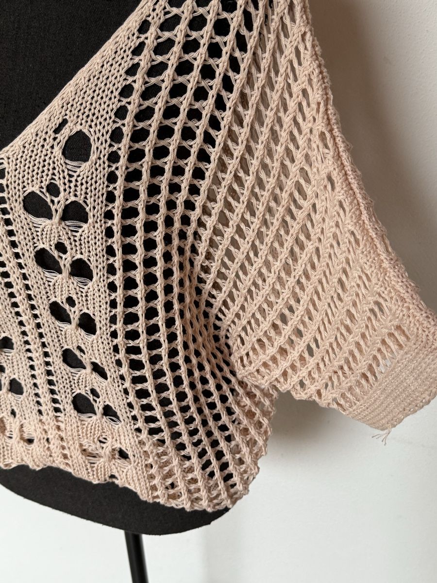 Maglioni & Felpe: Boho Pullover im Häkellook – Nuovo (secondo la descrizione) da Sigriswil venduto da ck56 2