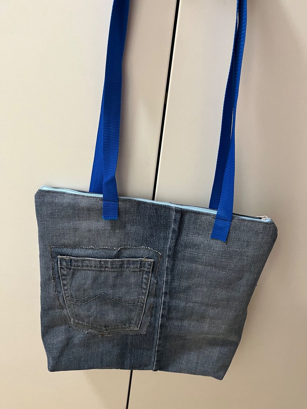 Taschen: Eseltasche mit Jeans unicycle – Neu (gemäss Beschreibung) aus Schaffhausen von grogga 1