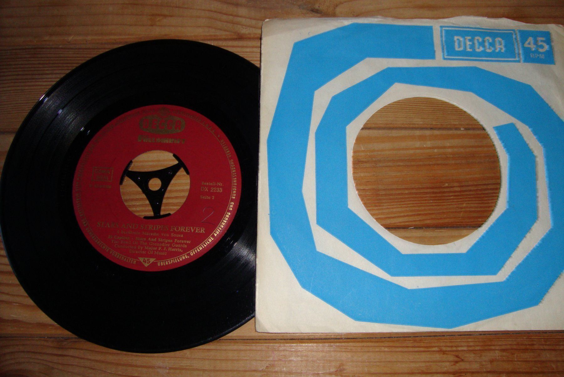 Dischi in vinile: STARS & STRIPES FOREVER- 4 SOUSA MÄRSCHE – Usato da Bern venduto da Uli_10_11 1