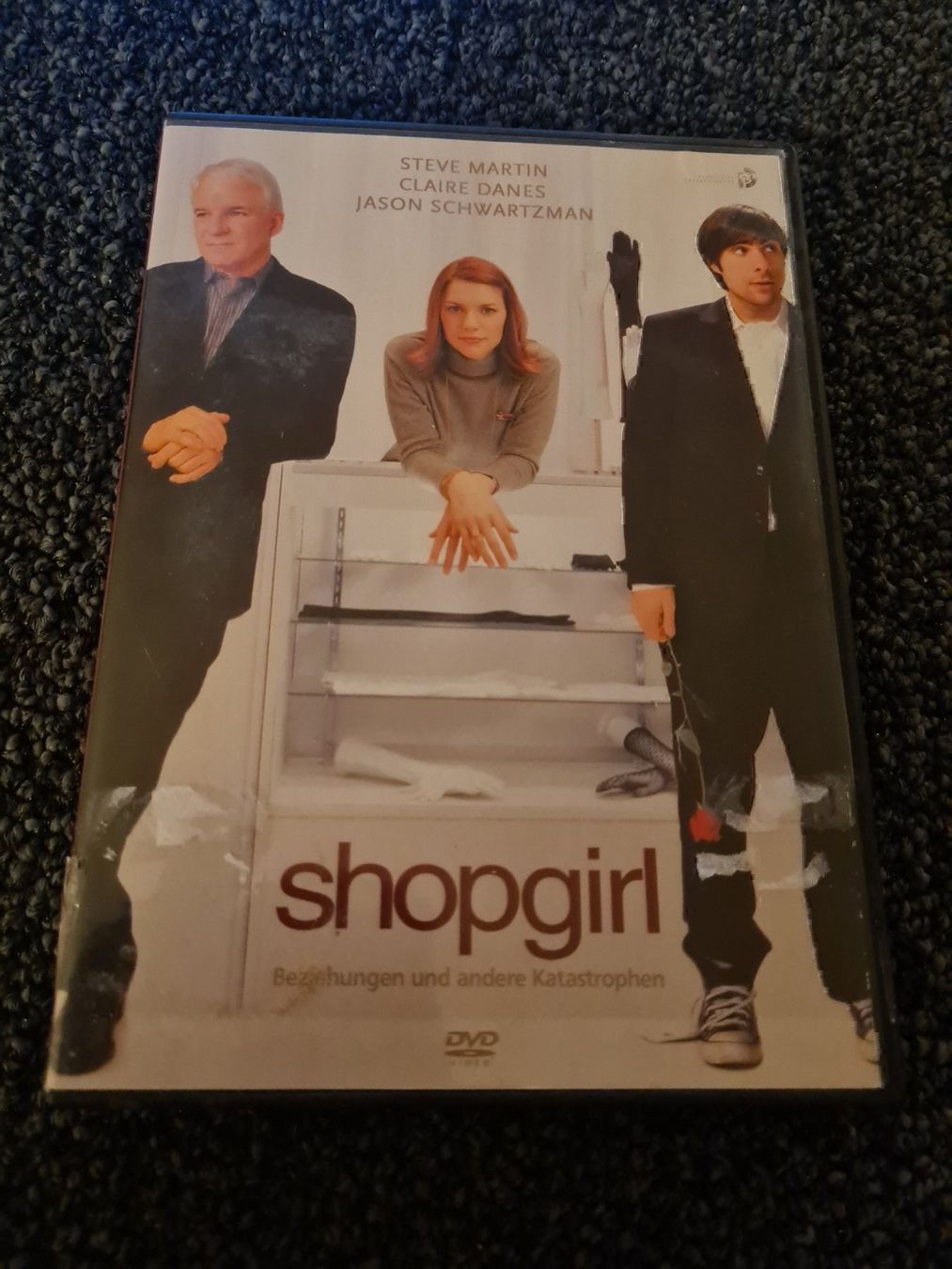 Tutti i DVDs: SHOPGIRL(7539) – Usato da Ruswil venduto da Ruck.Zuck.