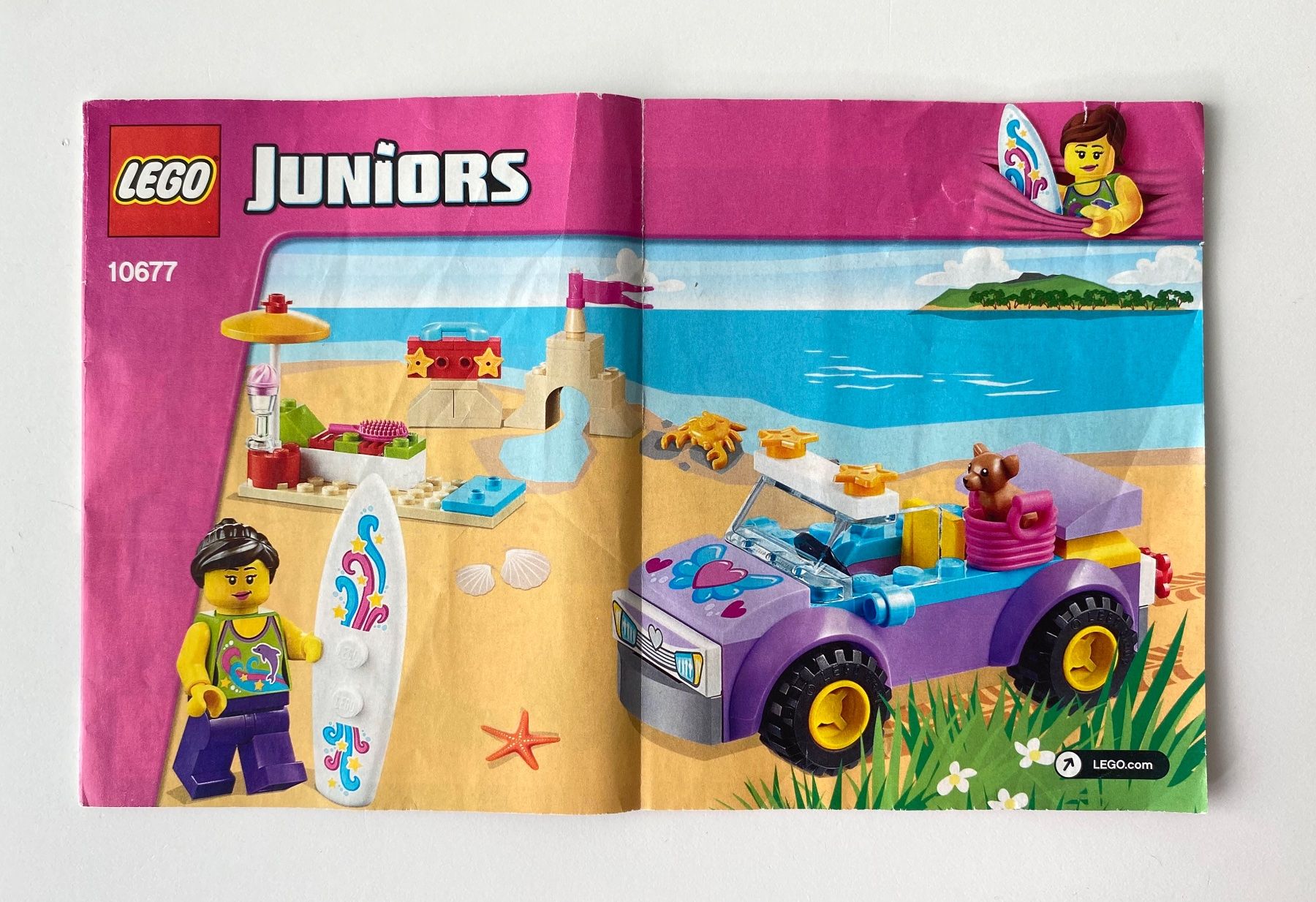Lego Kit di costruzioni: LEGO Juniors 10677 - Strandausflug – Nuovo (secondo la descrizione) da Mellingen venduto da Lapequenita 2