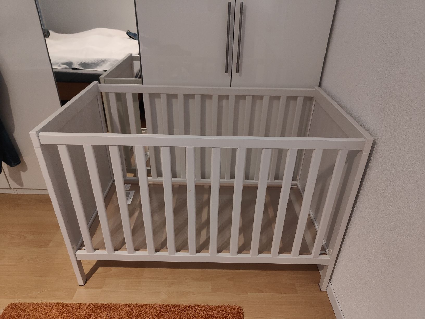 Ikea Letti: Kinderbett Ikea Sundvik 60x120 – Usato da Klingnau venduto da Eggeli