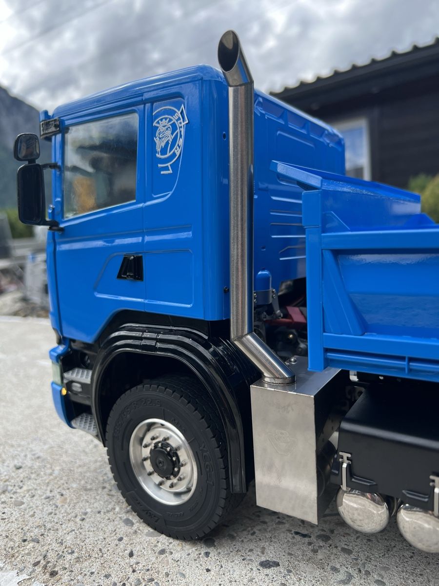 Modellismo RC: Scania 4x4 – Nuovo (secondo la descrizione) da Altdorf UR venduto da modellbau-widmer 2