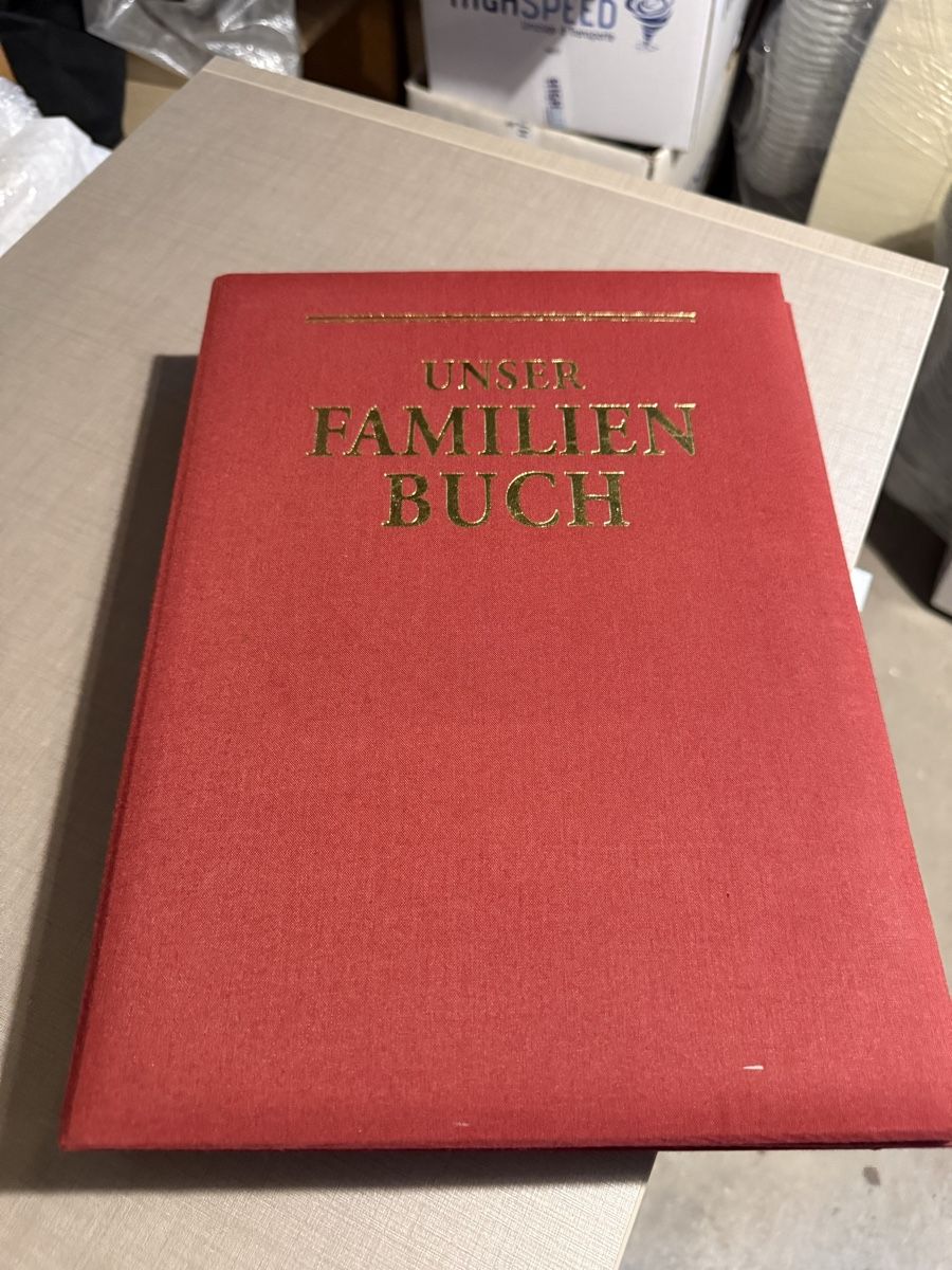 Livres: Familienbuch / Chronik – D'occasion à Staefa par cfschaer