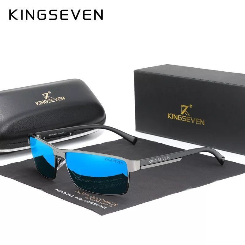 Occhiali & Lenti: Kingseven Polarisierte Sonnenbrille – Nuovo e nell'imballaggio originale da Suhr venduto da ChronixChronometer