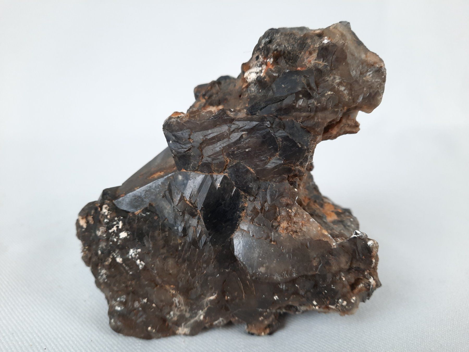 Minéraux & Lithothérapie: Schwarzer Rauchquarz – D'occasion à Beinwil am See par Restwert_Beinwil 5