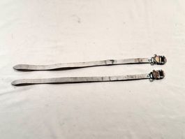 ITALY Pedalriemen Leder VINTAGE