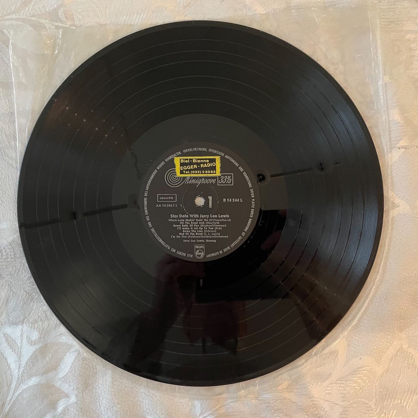 Schallplatten: Jerry Lee Lewis / Star - Date With Jerry Lee Lewis – Gebraucht aus Zürich von fehlton 2