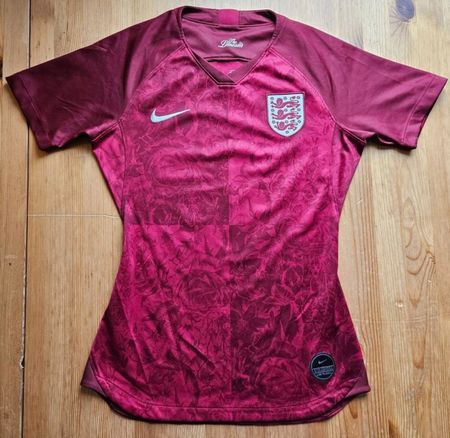 Trikot England Damen Nike Gr. XS Lionesses Fussball original