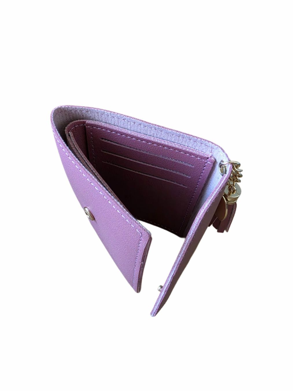 Portemonnaie: PINK WALLET WITH TASSEL CHARM – Neu (gemäss Beschreibung) aus Einsiedeln von Lirpae 1