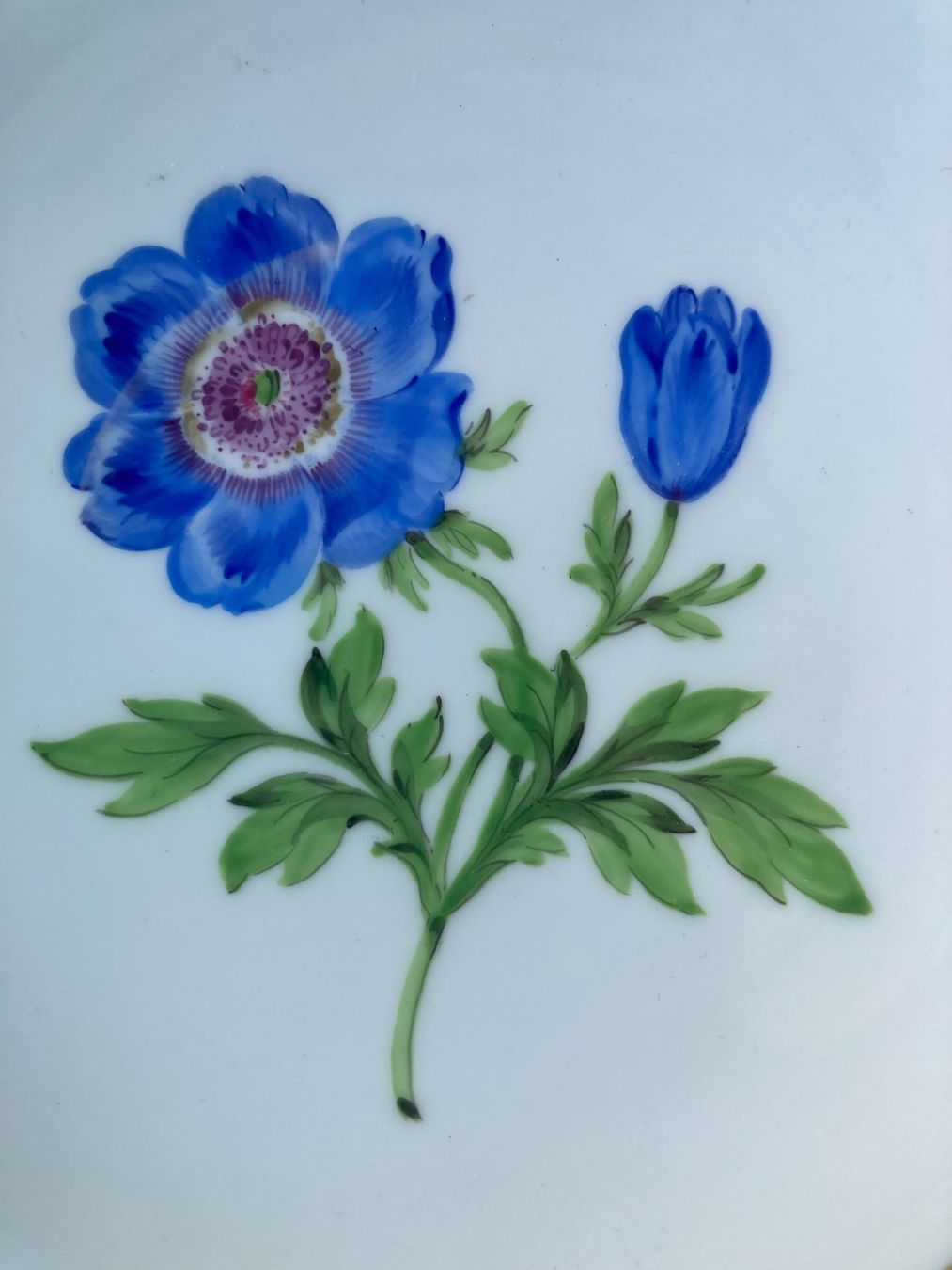 Piatti: TELLERLI  SCHÄLCHEN HANDGEMALT  APEROSCHÄLCHEN  ANEMONE – Usato da Subingen venduto da ArtBead 2