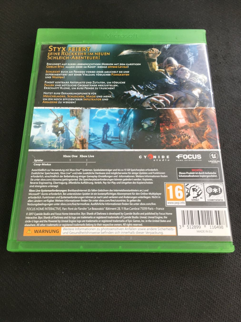 Microsoft Giochi: Styx - Xbox One – Usato da St.Gallen venduto da MedienJoe 2