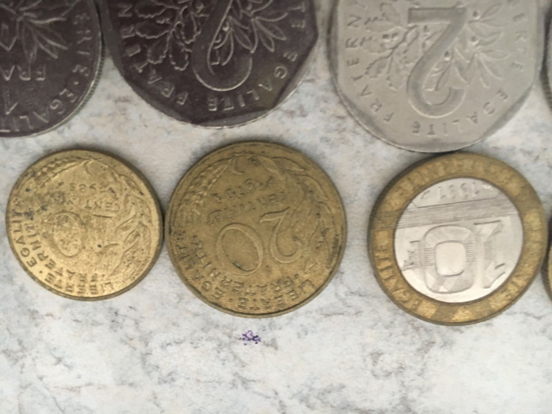 Alle Münzen: Francs Münzen 9 Stk. – Gebraucht aus Dällikon von dahi1 3