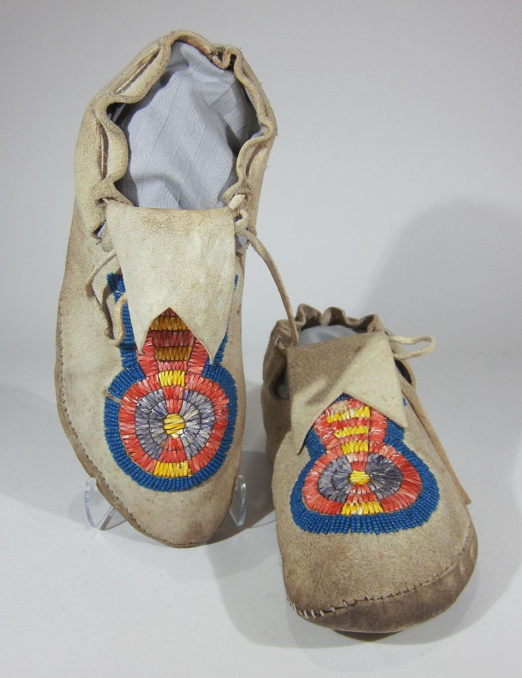 Herrenschuhe: Crow Indianer Mokassins ca. 1950 – Gebraucht aus Bäretswil von robsonantik 2