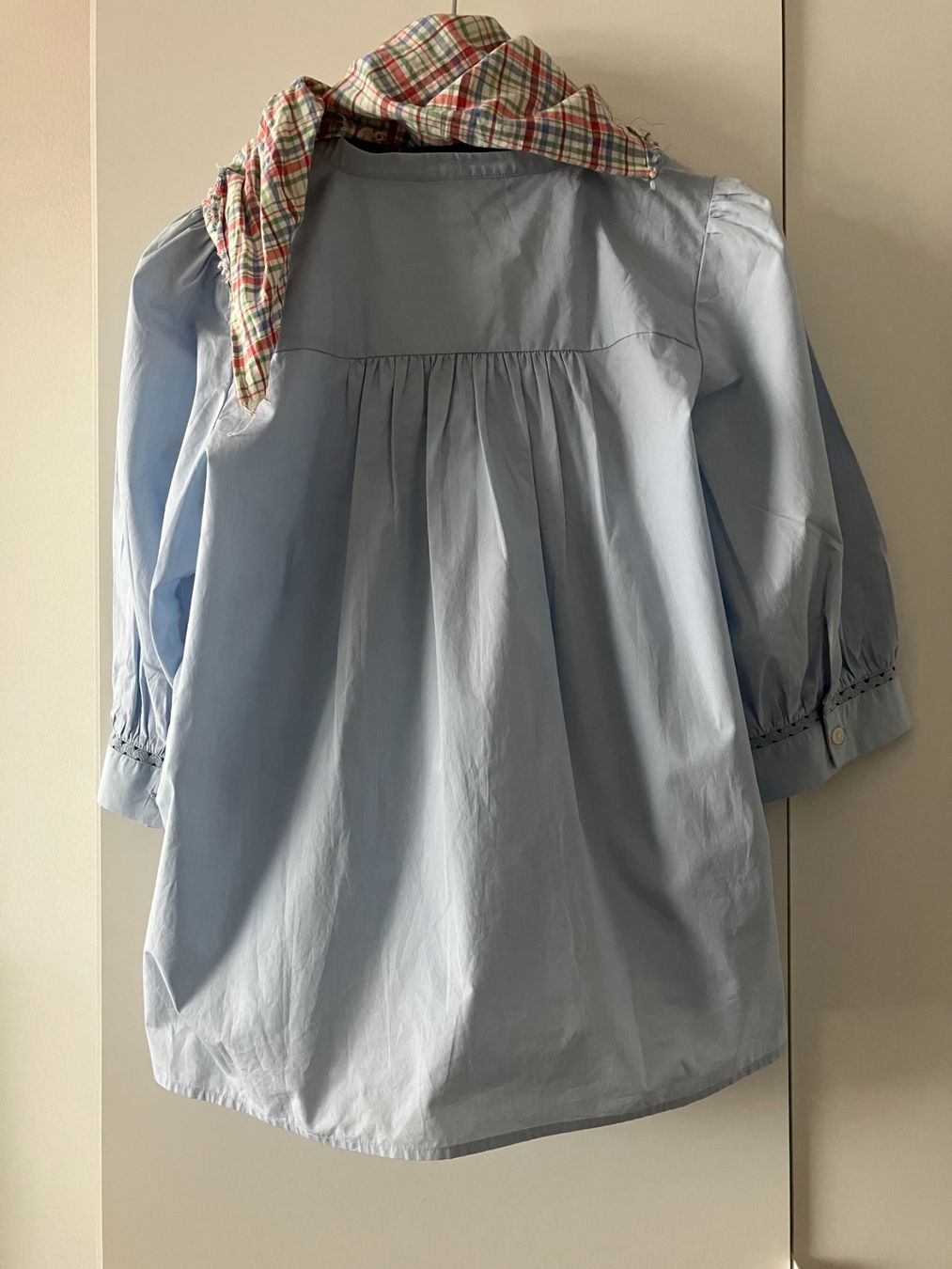 Tommy Hilfiger Chemisiers: Tommy Hilfiger Damen Sommerbluse, hellblau, 36 – Neuf (Voir description) à Baden par jcm_9dkf 1