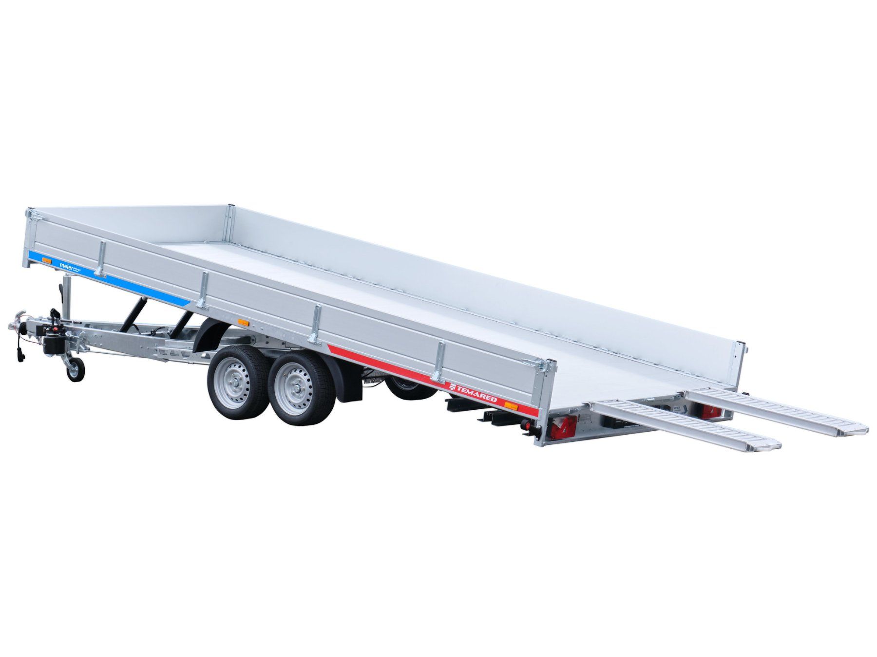 Tema Anhänger: Tema Anhänger Typ UNIVERSAL 5121/2 S 3,5T – Neu (gemäss Beschreibung) aus Mauensee von Meier_Sursee