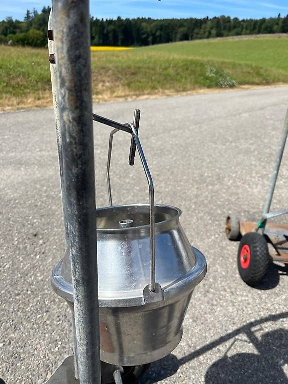 Transportwagen: Milchkannenwagen – Gebraucht aus Höchstetten von Teammelken 3
