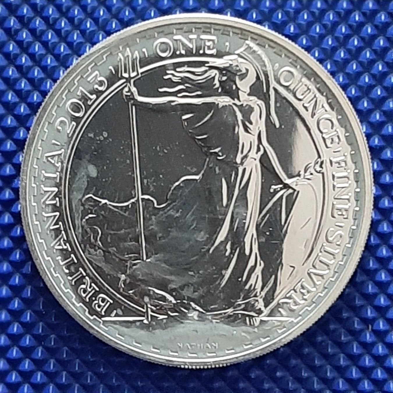 Alle Münzen: Britannia 2013 One Ounce Fine Silver – Gebraucht aus Carouge GE von cecob0909