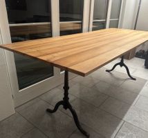 Beizentisch Bistrotisch Horgen Glarus Nussbaum  