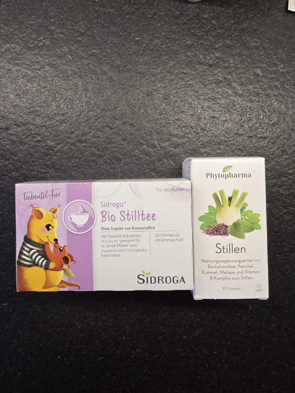 Cibi & Specialità: Stilltee und Stillnahrungsergänzungsmittel – Nuovo e nell'imballaggio originale da Altikon venduto da naforr