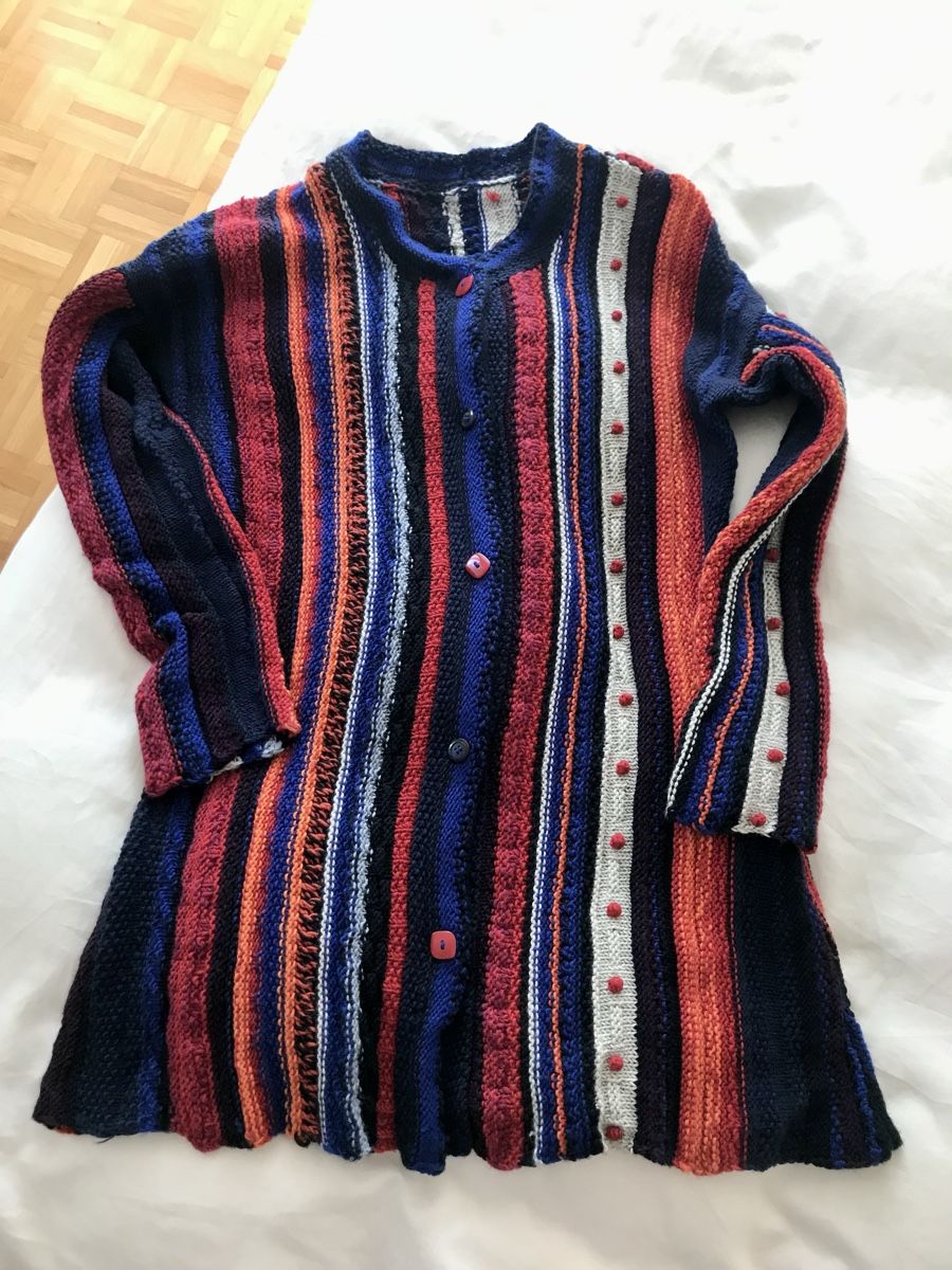 Giacche: Strickjacke handgestrickt  – Nuovo (secondo la descrizione) da Bözberg venduto da MyLilly 6