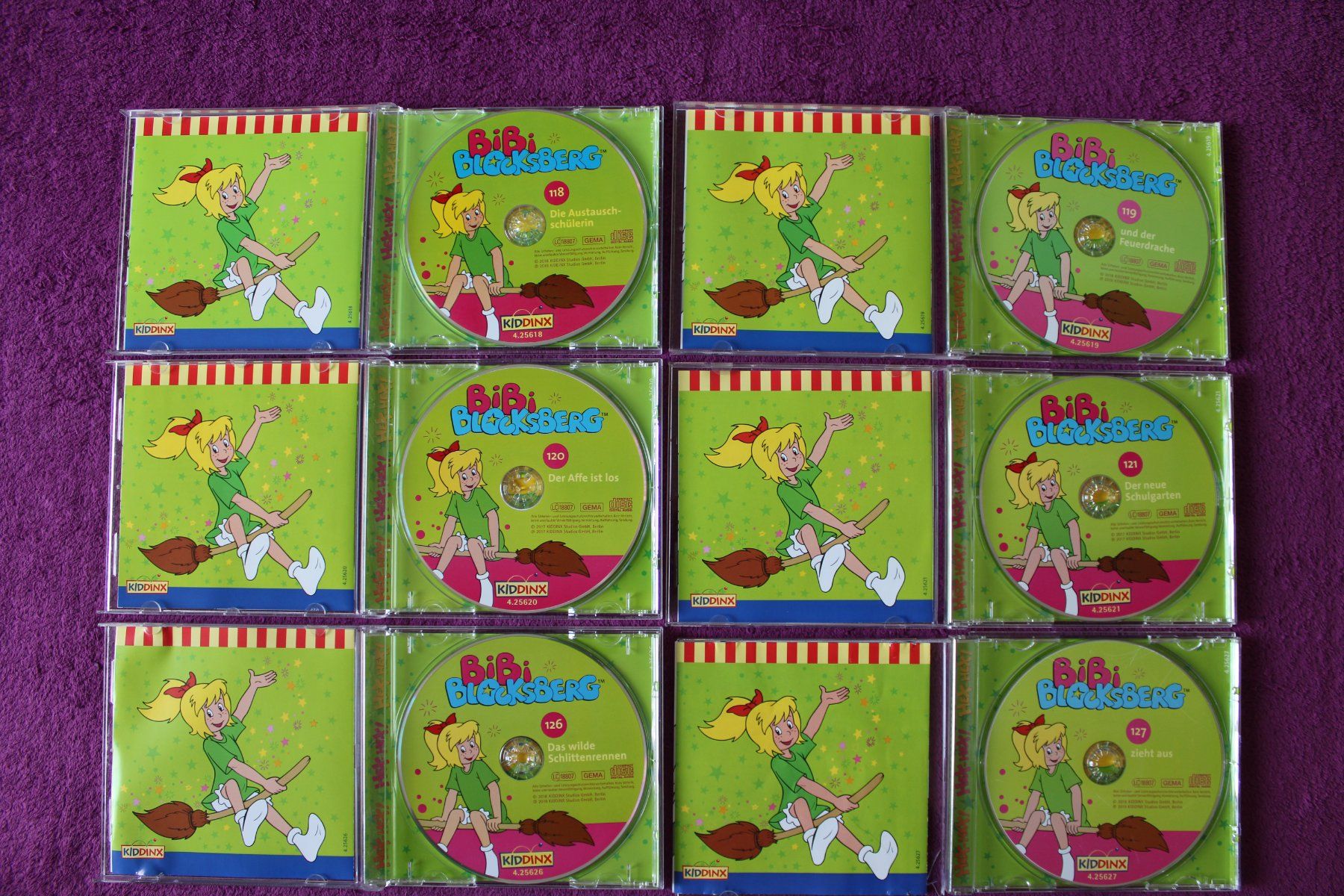 CDs: 6 - Bibi Blocksberg - Hörspiel - CD´s – D'occasion à Müllheim Dorf par Seeeule01 7