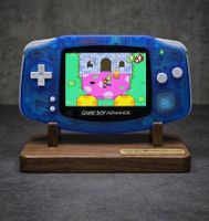 💎Game Boy Advance - 3.2" IPS MAX Display + Audio AMP Mod💎