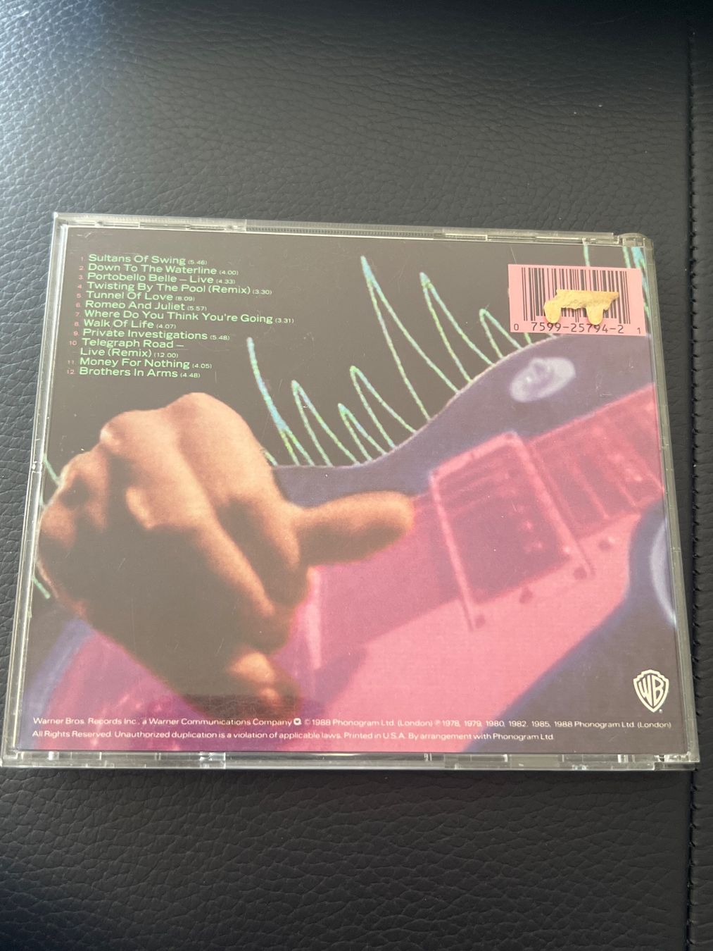 CD: Dire Straits Money for nothing – Usato da Bouveret venduto da Feelgoodtrading 1