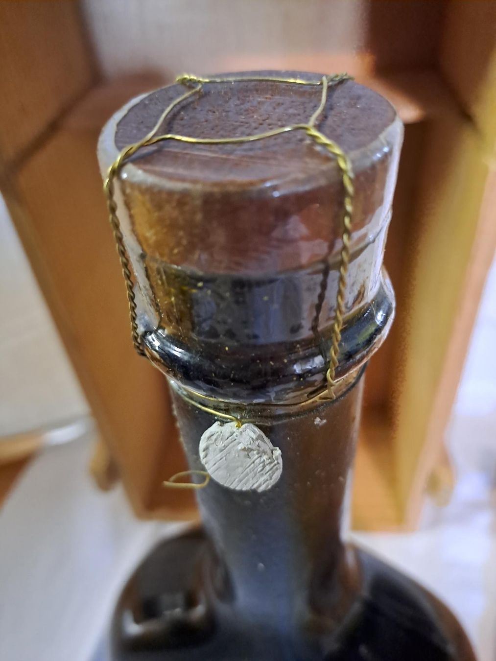Bevande alcoliche: Grand Armagnac Ferte de Parteney 1954 – Nuovo e nell'imballaggio originale da Othmarsingen venduto da Storch08 4