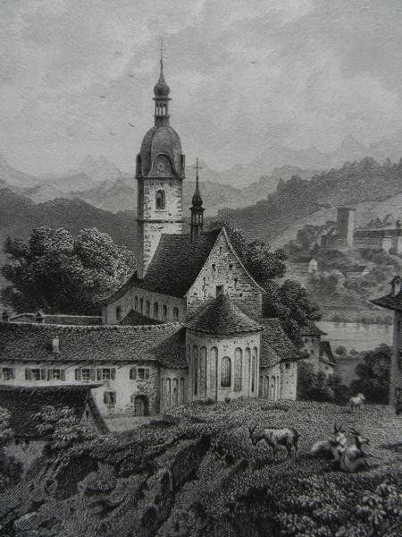 Incisioni: Schönenwerd Kloster – Usato da Risch venduto da Rischli15 4