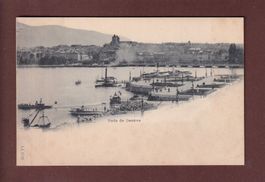 GENEVE - La Rade