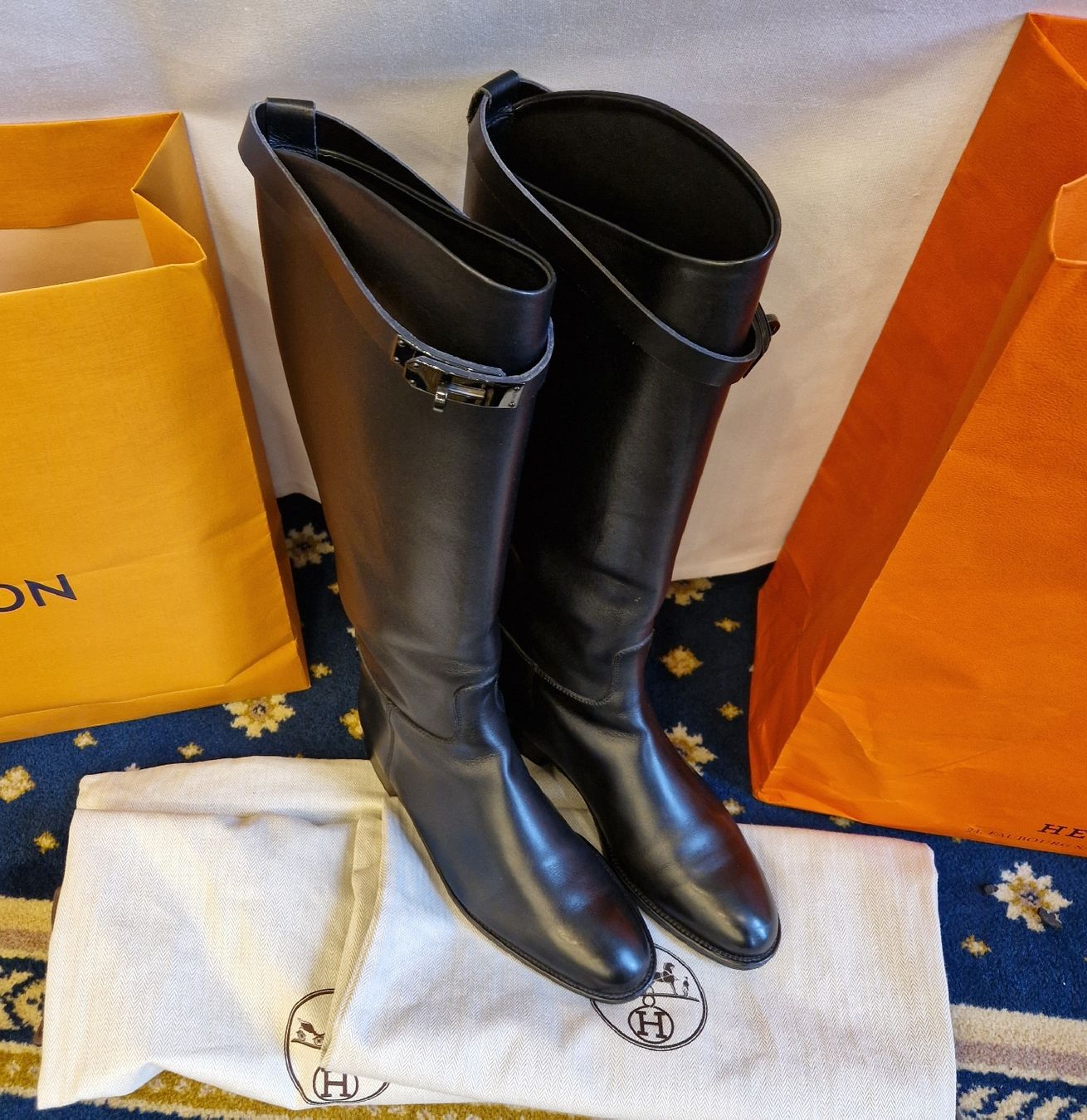 Hermès Scarpe da donna: Stivali Hermès numero 39 – Usato da Corteglia venduto da ila_kz6b 8