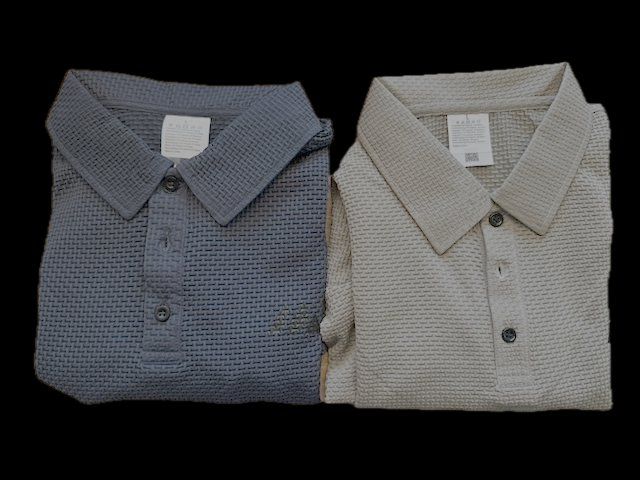 Magliette Polo: Zwei neue Poloshirts oder Golfshirts – Nuovo e nell'imballaggio originale da Zürich venduto da yeastyboy