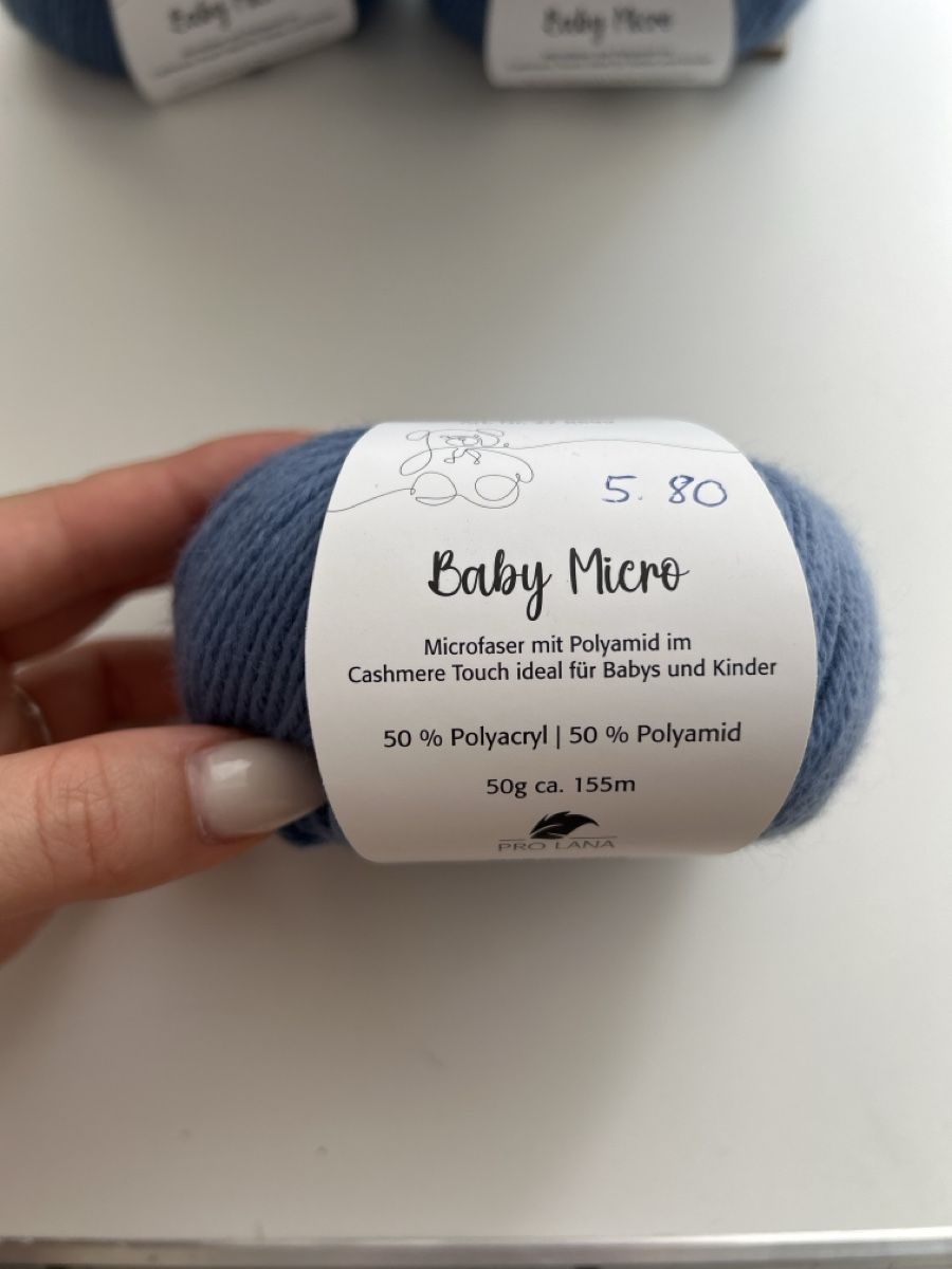 Wolle: Pro Lana - Baby Micro – Neu und originalverpackt aus Neuhausen von info_ituepfli 1
