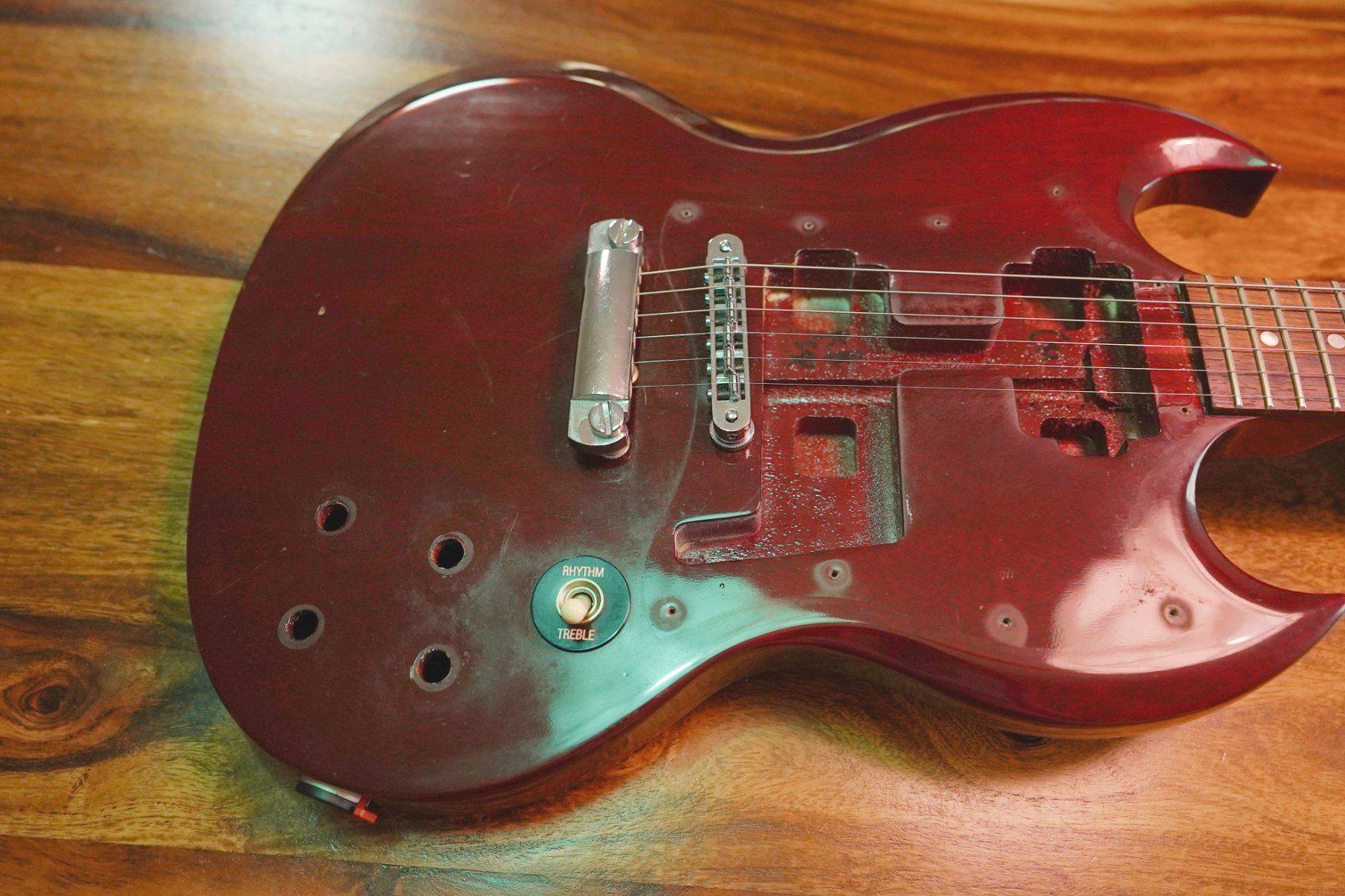 Gibson Instruments de musique: Gibson SG 2008 – D'occasion à Oberwil BL par dum_772f 1