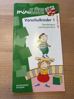 Mini Lük Vorschulkinder 1; Merkfähigkeit und Konzentration