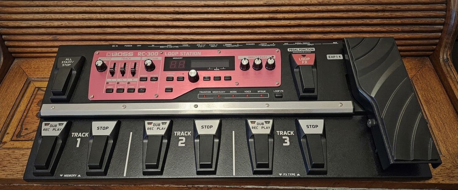 Boss Registratori: Boss RC- 300 LoopStation – Usato da Allschwil venduto da xoxSomeTimesxox
