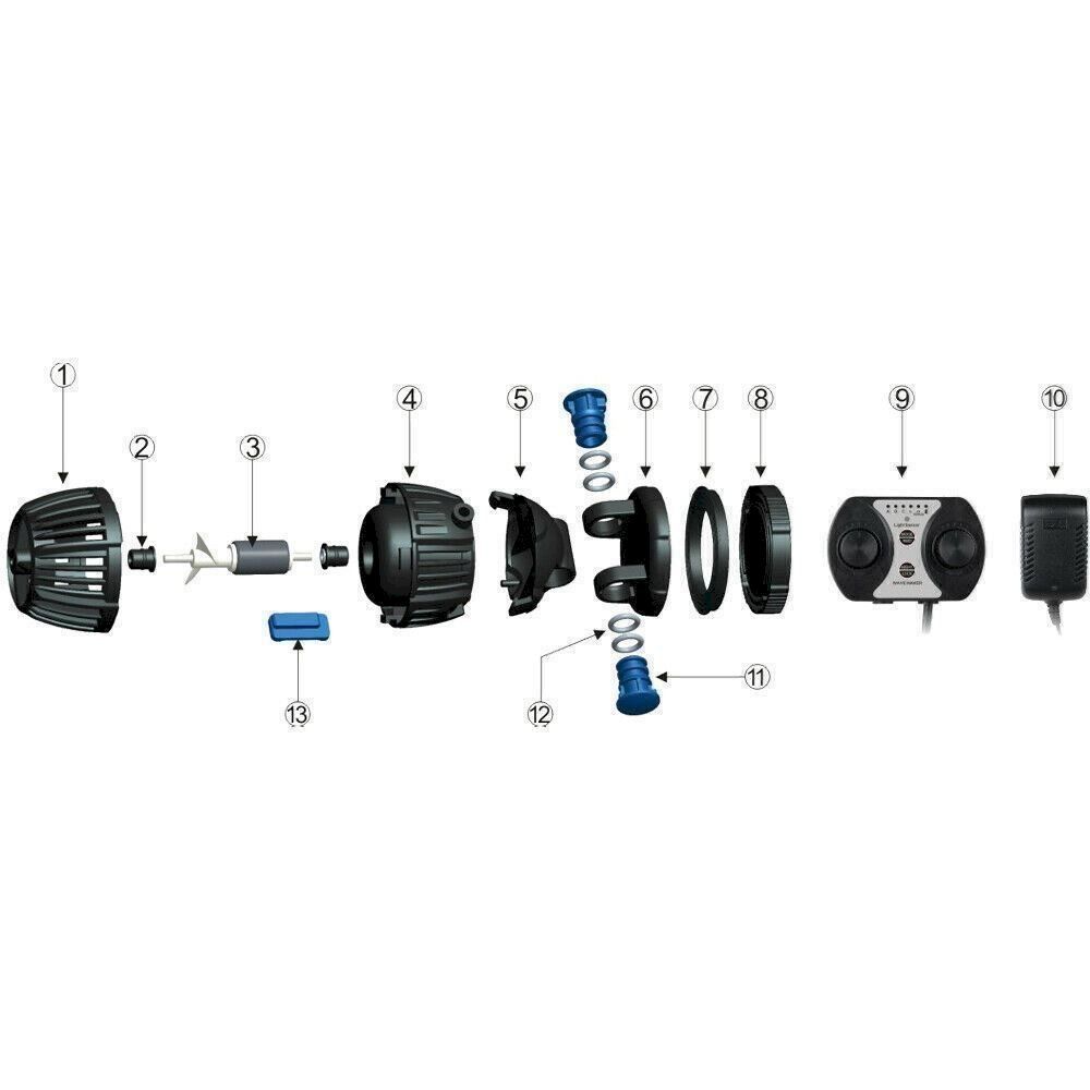 Pumpen: SunSun CW-120 Strömungspumpe Wavemaker – Neu und originalverpackt aus Bottighofen von zaap 6