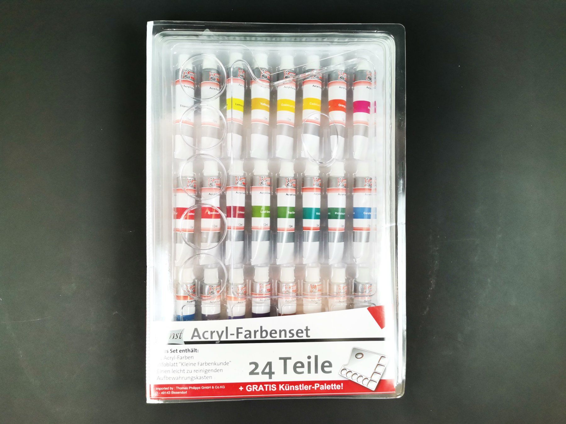 Colori: Acryl- Farbenset – Nuovo e nell'imballaggio originale da Schaffhausen venduto da Restwert_SH