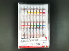 Acryl- Farbenset