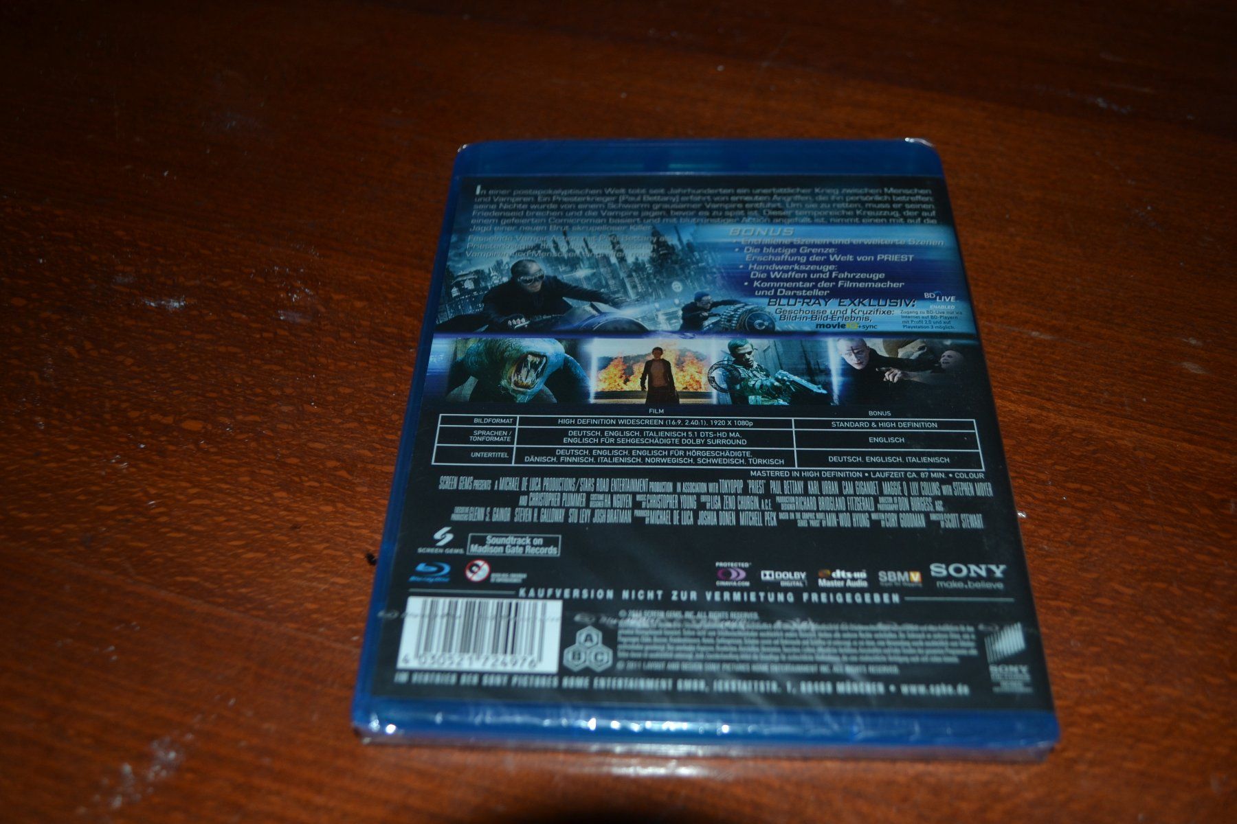 Tutti i DVDs: Priest Special Edition (NEU) – Usato da Laupen ZH venduto da chefdom 1