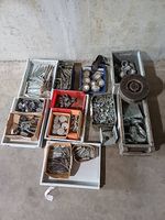 Grosser Posten Eisenwaren