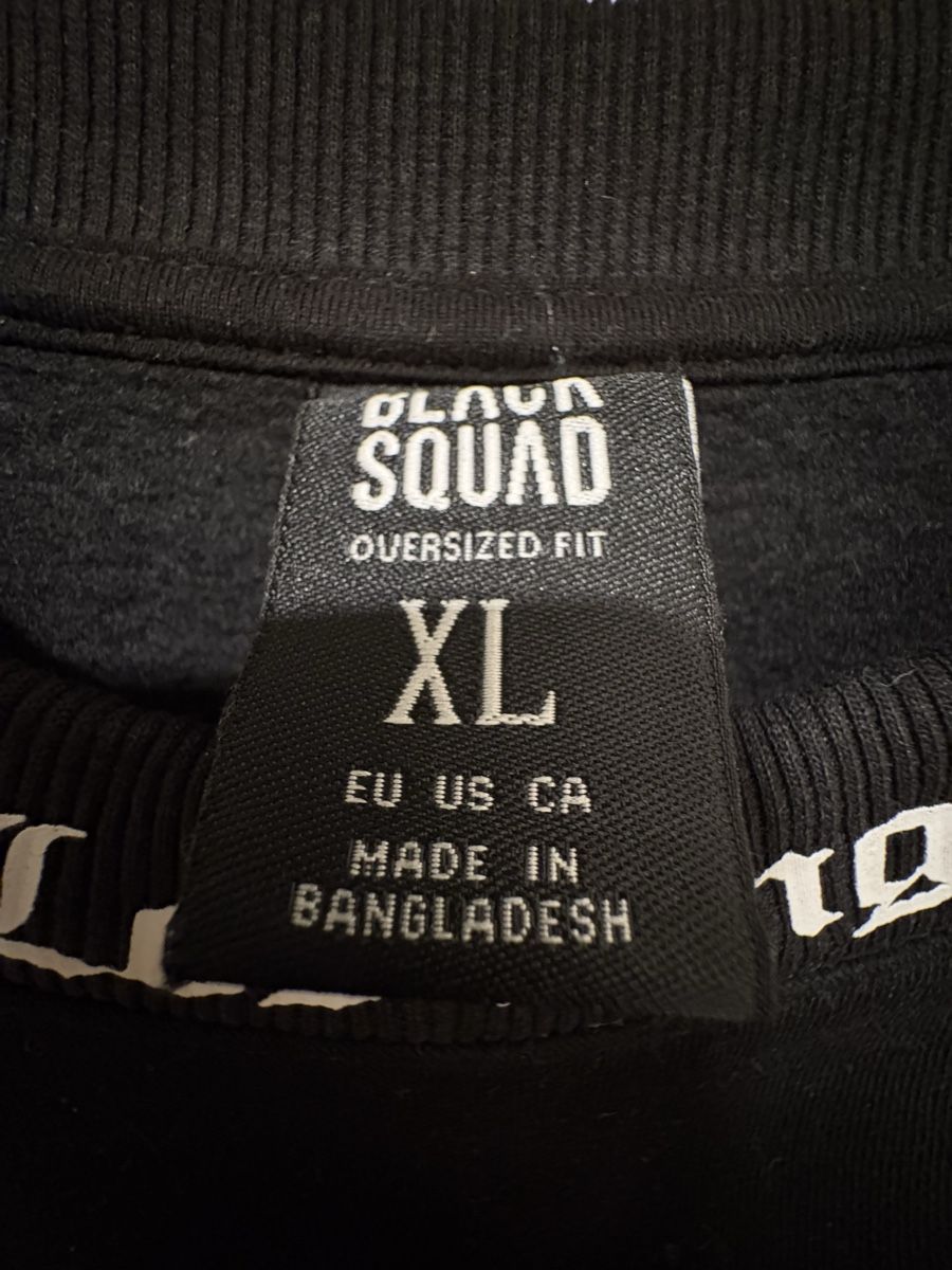 Maglioni & Felpe: Schwarzer Black Squad Los Angeles XL Pullover! – Nuovo (secondo la descrizione) da Wetzikon ZH venduto da mic_ssc8 1