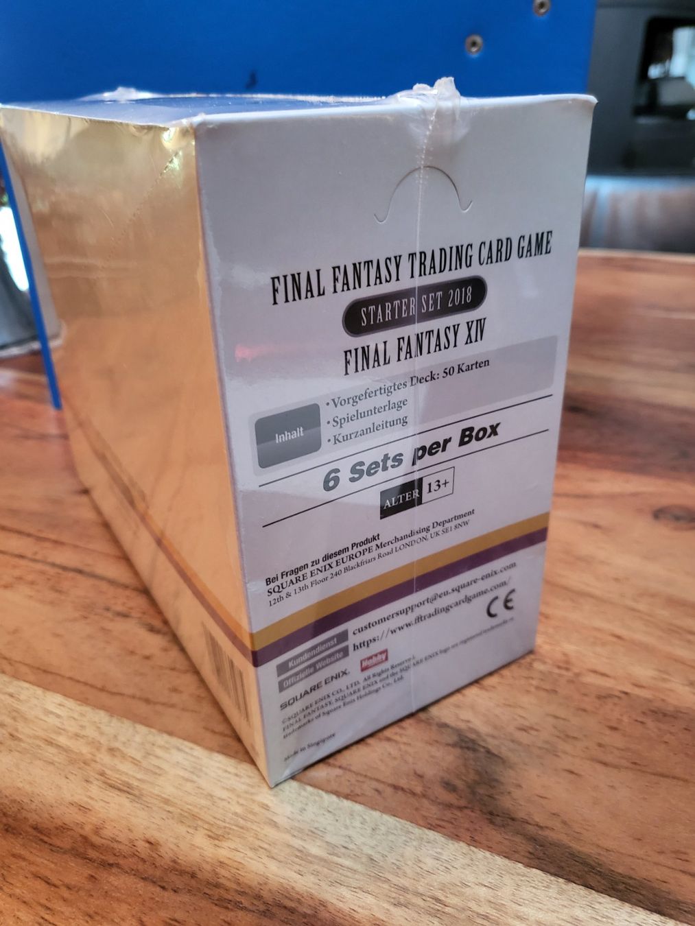 Carte collezionabili: TRADING CARDS FINAL FANTASY – Nuovo e nell'imballaggio originale da Schönenberg ZH venduto da heaangst 1